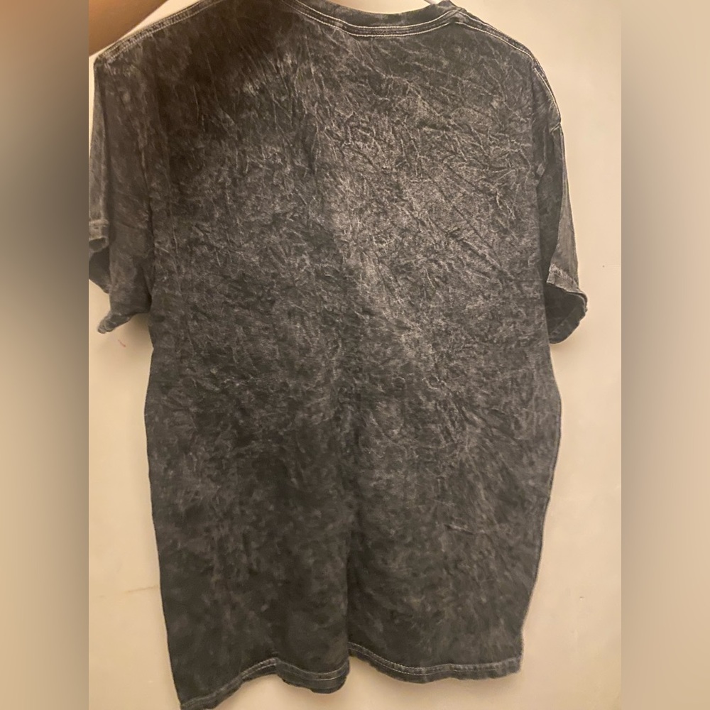 Nirvana graphic shirt acid wash - Picture 2 of 2